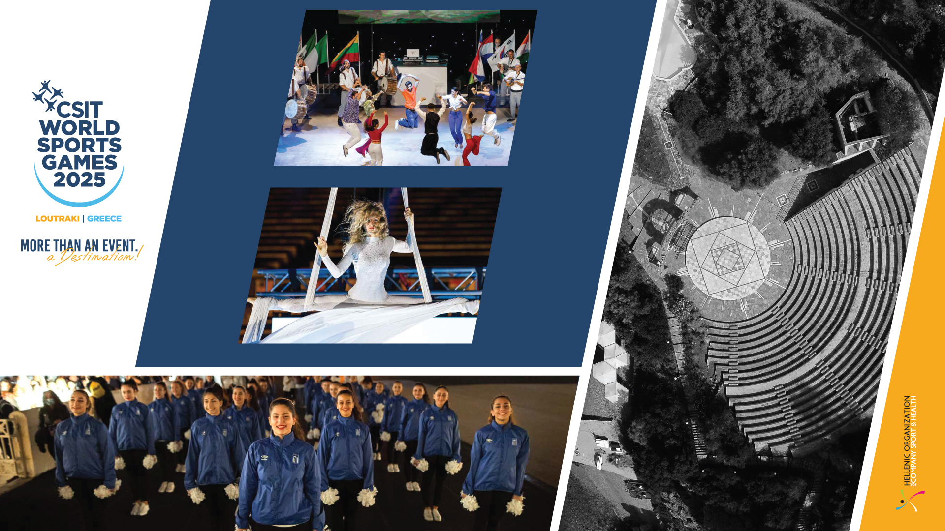 The Opening Ceremony is near.Let’s celebrate the grand kickoff of the Games together!