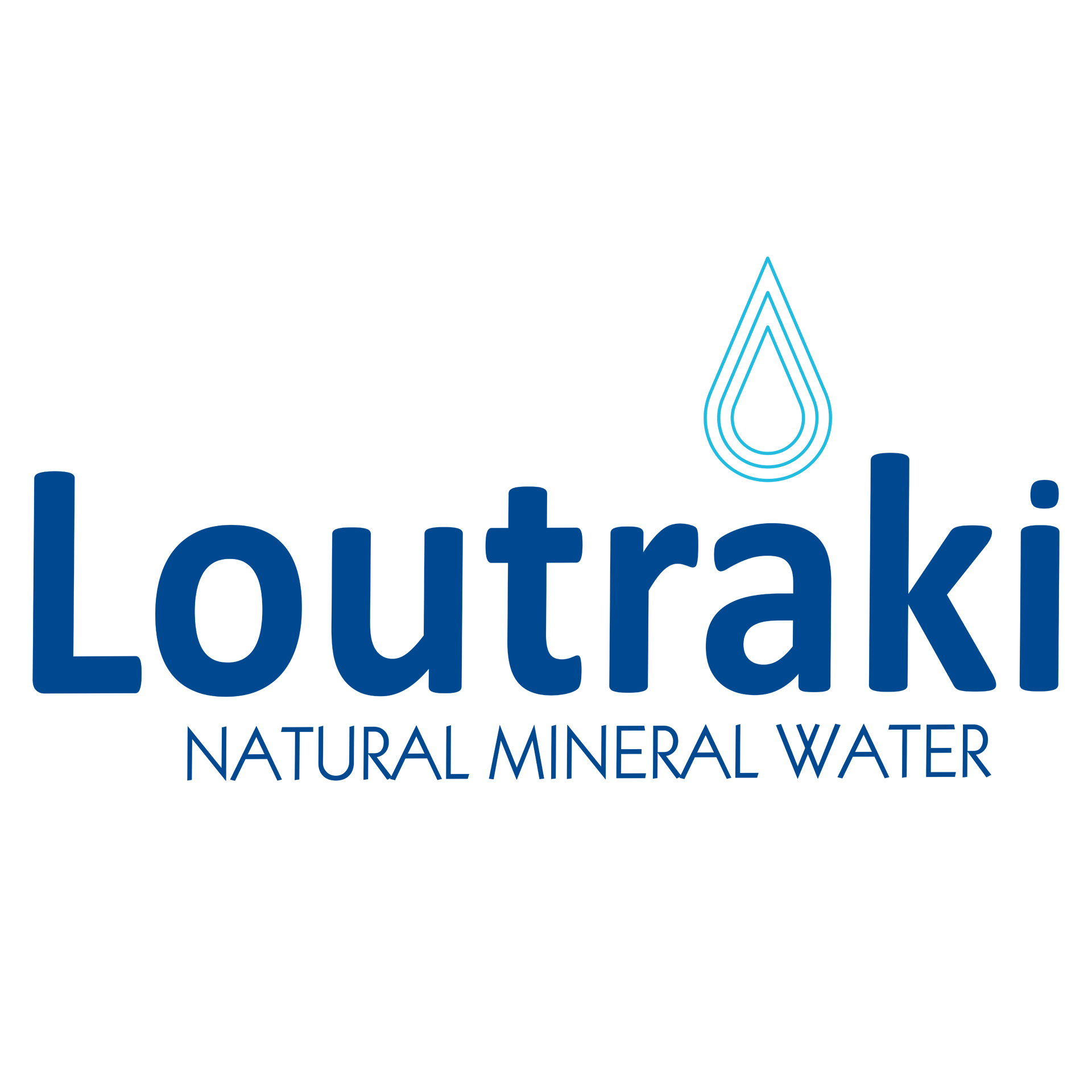 Loutraki Natural Mineral Water