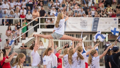 A Global Celebration: Opening Ceremony of the “8th CSIT World Sports Games”